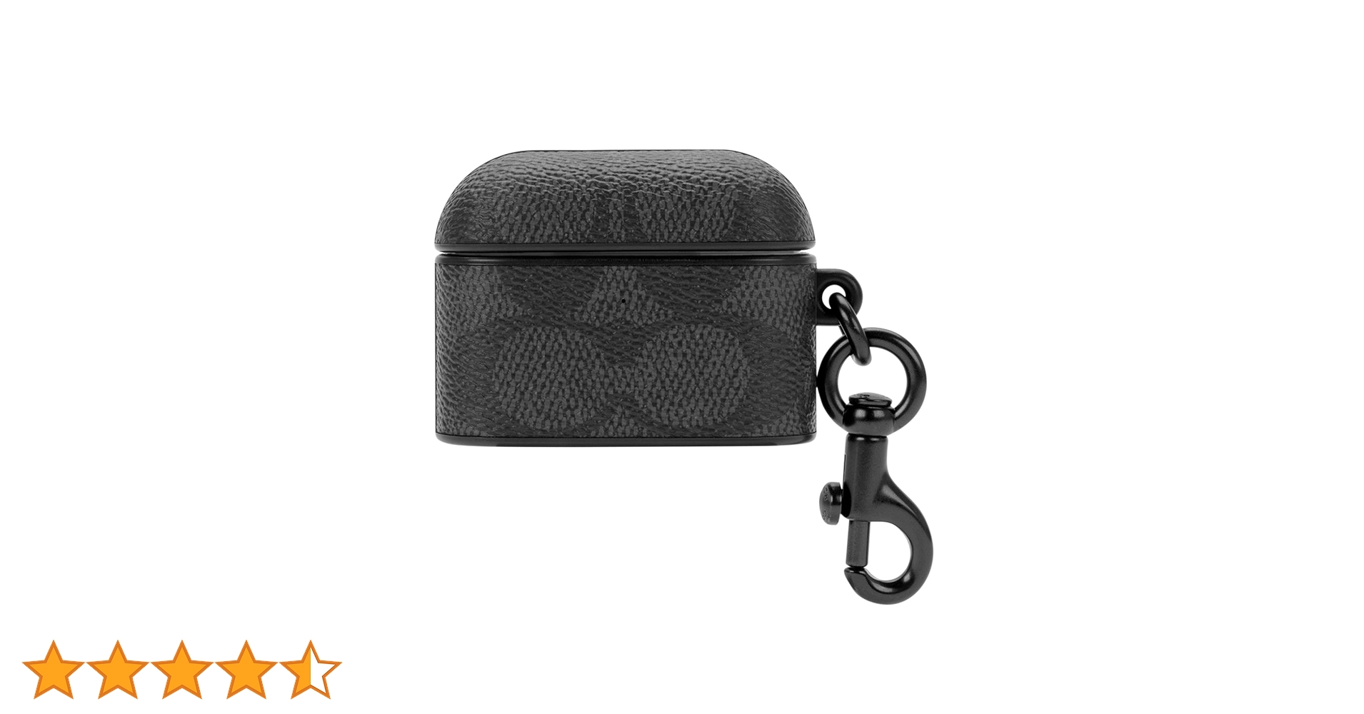 Amazon | Coach Signature AirPods Pro Case - Compatible with